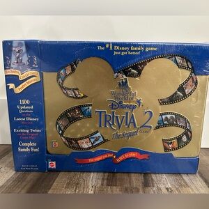 Mattel Disney Trivia 2
